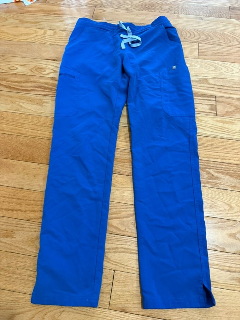 FIGS Slim Scrub Pants Royal Blue – Size S